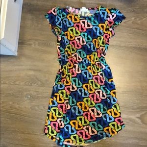 LuLaRoe Girls’ Dress -with pockets!